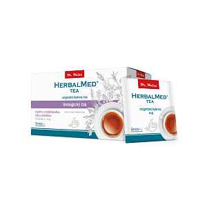 HerbalMed Urologický bylinný čaj Dr. Weiss 20 sáčků