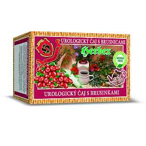 HERBEX Čaj urologický s brusinkami n.s.20x3g