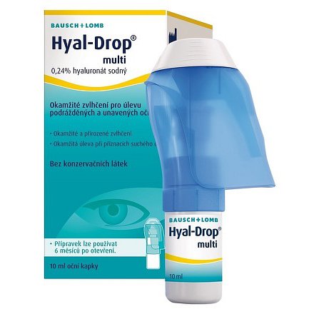 Hyal-Drop multi oční kapky 10ml