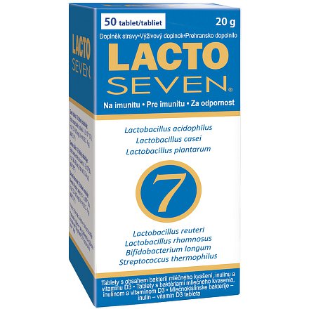 Lactoseven 50 tabl.