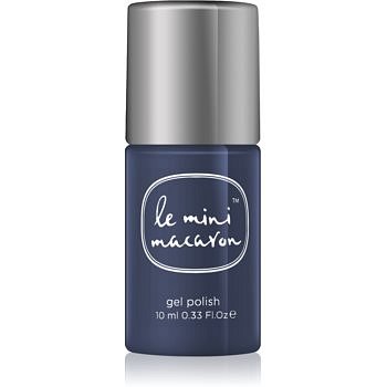 Le Mini Macaron Single Gel Polish gelový lak na nehty s použitím UV/LED lampy odstín Dark Velvet 10 ml