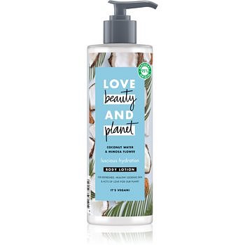 Love Beauty & Planet Luscious Hydration hydratační tělové mléko 400 ml