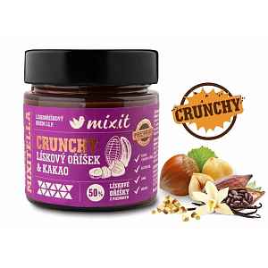Mixit Crunchy Lískový oříšek&kakao 200g