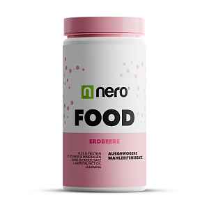 NERO Zdravé dietní jídlo Nero FOOD Jahoda, 600g, 20 porcí