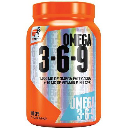 Omega 3-6-9, 100 cps