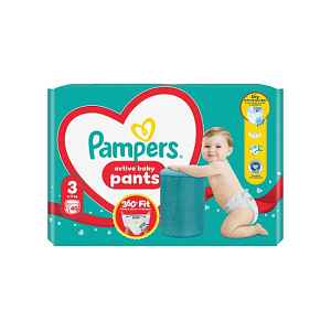 Pampers Active Baby Pants, vel. 3, 40 ks