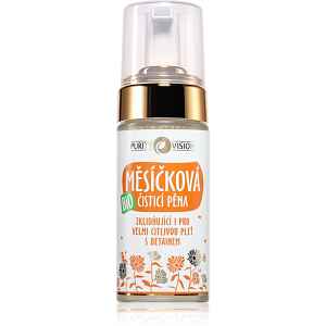 Purity Vision BIO Mesíčková Čistící Pěna zklidňující čisticí pěna 90 ml