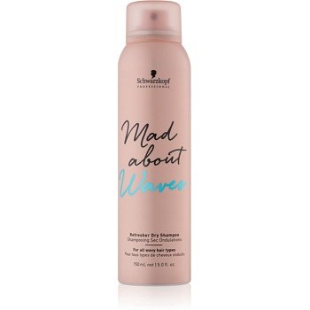 Schwarzkopf Professional Mad About Waves suchý šampon pro vlnité vlasy  150 ml