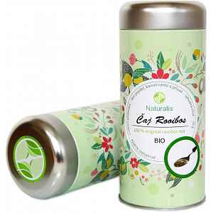Rooibos Čaj Naturalis BIO dóza 70g