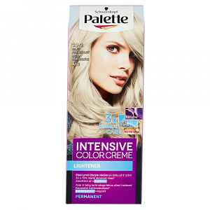 Schwarzkopf Palette Intensive Color Creme barva na vlasy Zvlášť Popelavě Plavý A10