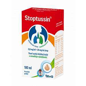 Stoptussin sirup 180 ml