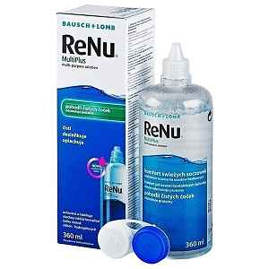 Bausch & Lomb ReNu MultiPlus Multi-Purpose Sol. 360ml