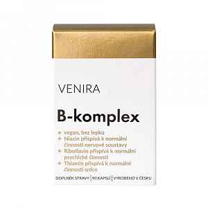 VENIRA B-komplex, 90 kapslí