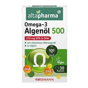 altapharma Kapsle s omega-3 mastnými kyselinami, doplněk stravy 30 ks