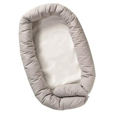 Baby Dan Cuddle Nest, light grey