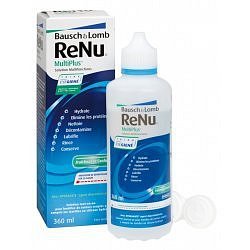 Bausch & Lomb ReNu MultiPlus Multi-Purpose Sol. 360ml