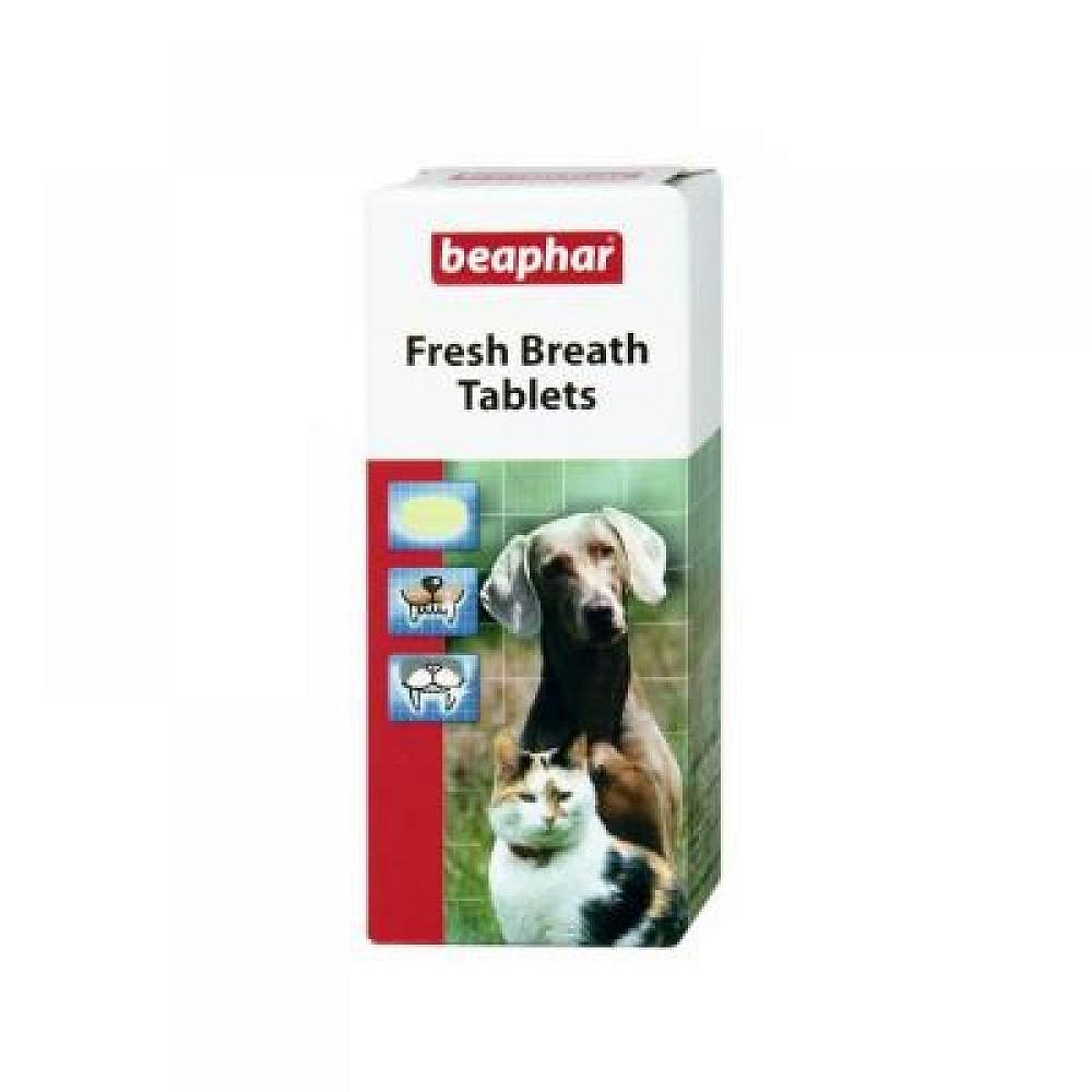 Beaphar Fresh Breath tablety pes