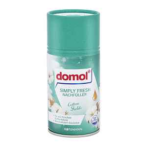 Domol Náhradní náplň do osvěžovače Cotton Fields 250 ml
