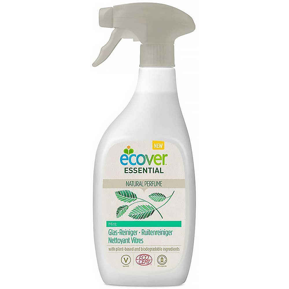 ECOVER čistič na okna a skleněné povrchy máta 500 ml