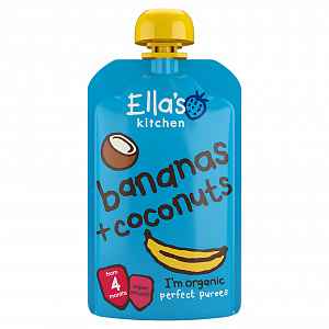 ELLA'S KITCHEN Banán a kokos BIO 120 g