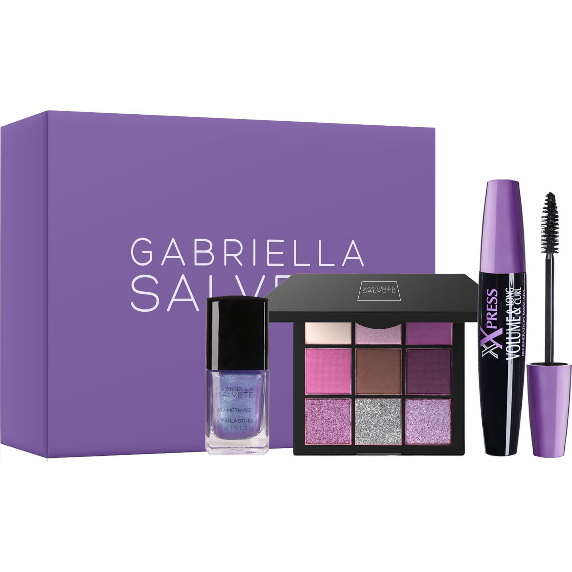 Gabriella Salvete GIFT BOX VIOLET