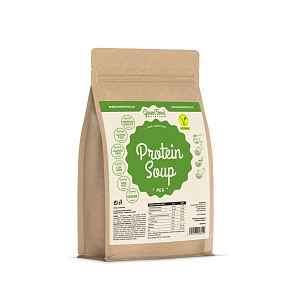 GreenFood Proteinová polévka Hrachová 10 porcí Hrachová 250 g