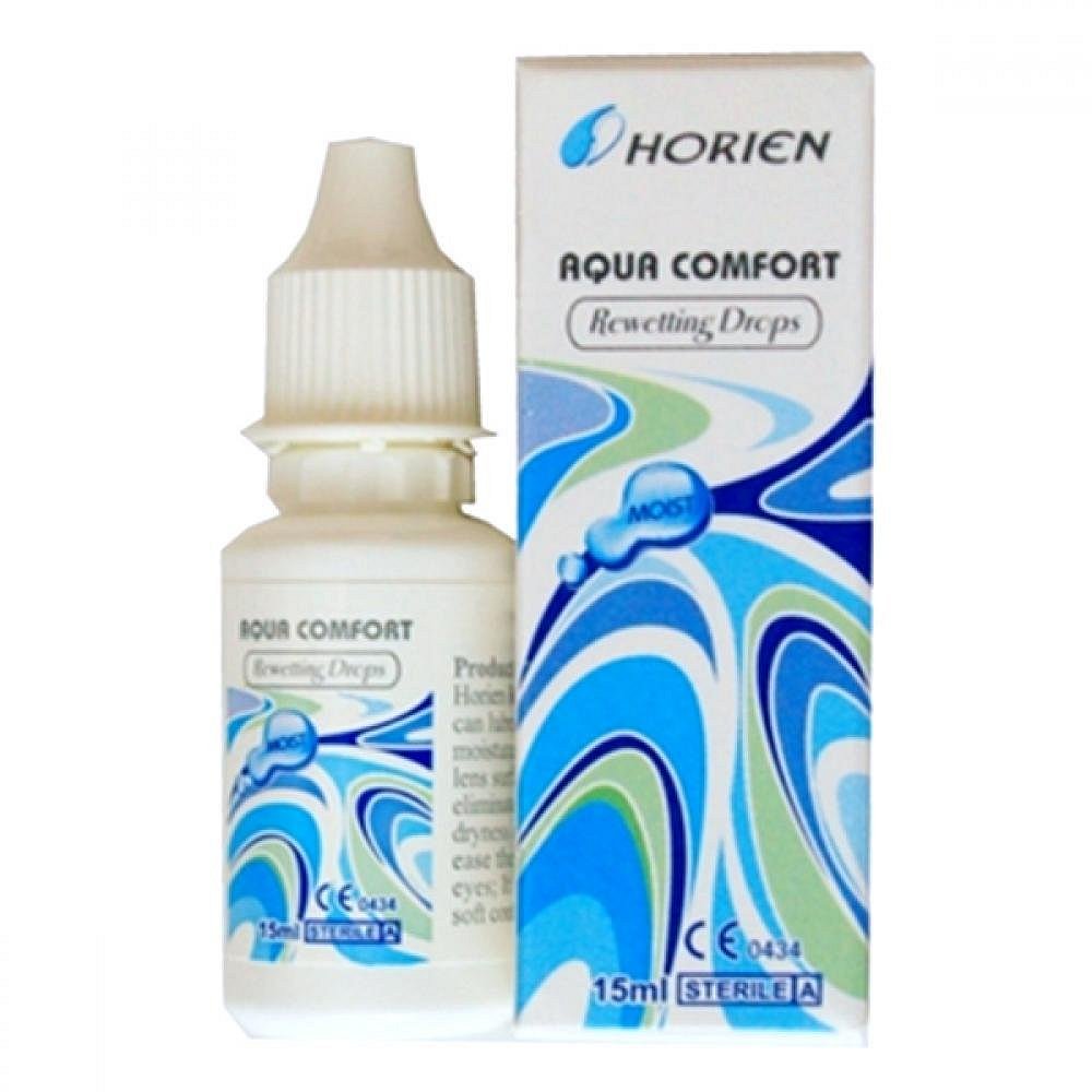 Horien - zvlhčující oční kapky 15 ml