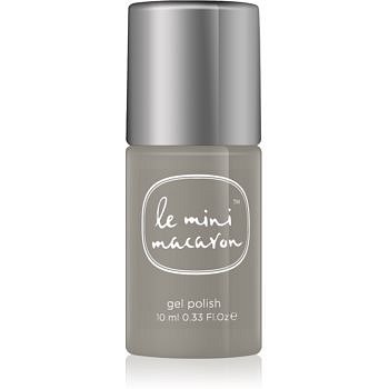 Le Mini Macaron Single Gel Polish gelový lak na nehty s použitím UV/LED lampy odstín Sugar Stone 10 ml