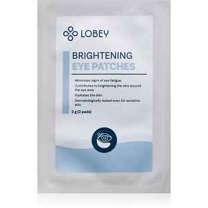 Lobey Skin Care Brightening Eye Patches hydrogelová maska na oční okolí 2 g