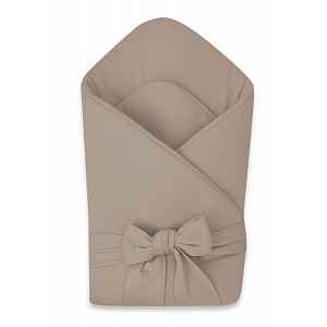 Miminu Luxusní zavinovačka SOFT pro miminko 75x75 cm - mokka