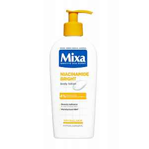 Mixa Niacinamide Bright Tělové mléko 250 ml