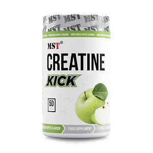 MST Nutrition Creatine Kick 500 g zelené jablko