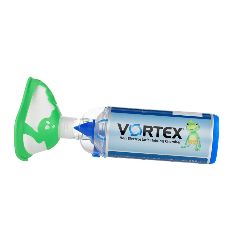 NÁSTAVEC INHALAČNÍ VORTEX S MASKOU B MASKA PRO DĚTI VORTEX B, OD 2 LET