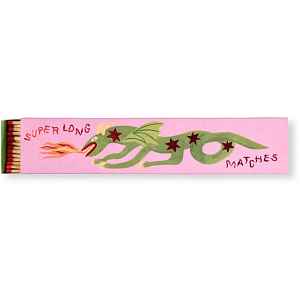 Paddywax Slender Dragon zápalky 45 ks