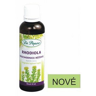 Rhodiola Rozchodnice růžová 50ml byl.kap.Dr.Popov