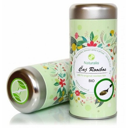 Rooibos Čaj Naturalis BIO dóza 70g