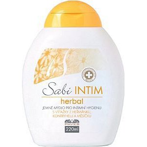 SABI Intim Herbal 220 ml + Dárek PAVES