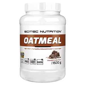 Scitec Nutrition Oatmeal 1500g - čokoláda