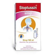 Stoptussin sirup 180 ml