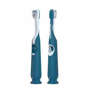 Suavinex Kids Dětský kartáček na zoubky 1 ks modrý