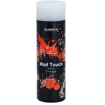 Subrina Professional Mad Touch intenzivní barva bez amoniaku a bez vyvíječe Infra Orange 200 ml