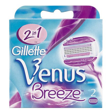 Venus Breeze holící strojek + 2ks hlavic