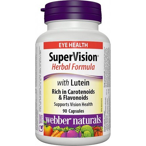 Webber Naturals SuperOční formule - Super Vision s luteinem 90 kapslí