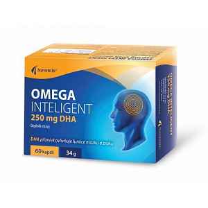 Omega Inteligent 250 mg DHA cps. 60