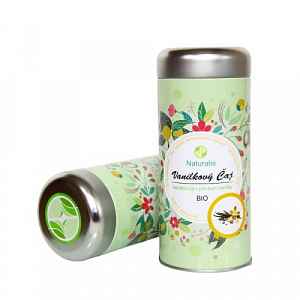 Vanilkový Čaj Naturalis BIO dóza 70g