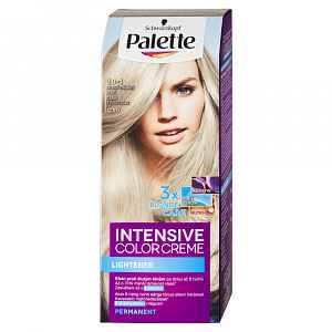 Schwarzkopf Palette Intensive Color Creme barva na vlasy Ledový Stříbřitě Plavý C10