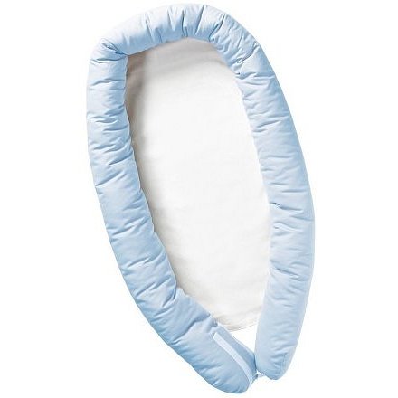 Baby Dan Cuddle Nest, baby blue