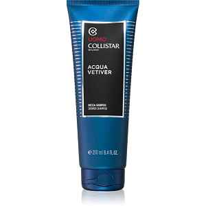Collistar Uomo Acqua Vetiver Shower Shampoo sprchový šampon pro muže 250 ml