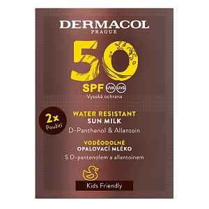 Dermacol SUN Mléko na opalování SPF50 2x15 ml