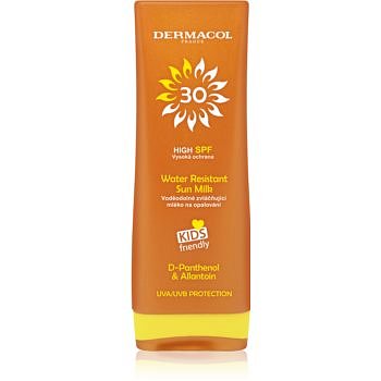 Dermacol Sun Water Resistant voděodolné mléko na opalování SPF 30 200 ml